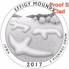 1 US Coin S Effigy Mounds Park Quarter Clad Proof ATB 2017 via US Mint Set Low Cost Iowa