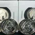 2020 P D S S American Samoa Fruit BAT Quarters PD Unc Clad, .999 Silver Proof 4 US Coins