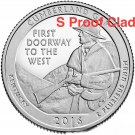 Set 1 US Coin 2016 S Cumberland Gap National Historical Park Clad Proof Quarter US Mint
