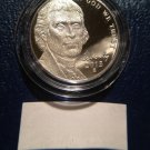 1 US Coin S 2013 Clad Proof Jefferson Nickel Mint Early Strike Ultra Cameo 5¢ Stock P 2020
