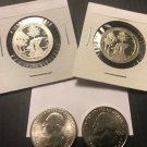 2018 PDSS Pictured Rocks Quarter Set Best 90% Silver Proof PD Unc Clad 4 US Coins