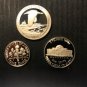 3 US Coins 2018 S Dime Nickel Quarter Block Island Clad Proof Set Coins 5&Acirc;&cent;10&Acirc;&cent; 25&Acirc;&cent; Lot PR
