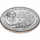 2022 USA CLAD PROOF S Nina Otero Warren NEW Mexico Women Series Quarter Hispanic 1 US Coin