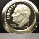 2015 S90% SILVER Proof Dime Roosevelt via US Mint Proof Set 10¢ Cent Gradeable 1 US Coin