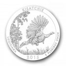 2015 Kisatchie National Forest Business Strike Clad Proof PDSS 4 US Coins Quarter