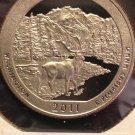1 US Coin S Proof OLYMPIC National Park 2011 Quarter Clad US ATB Mint Set Washington