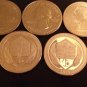 2015 5 US Coins Homestead National Park NB Clad 90% Silver Proof PDSSS