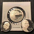 3 US Coins 2018 S Dime Nickel Quarter Apostle Islands Clad Proof Coins New 5¢10¢ 25¢ Lot