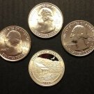 2014 PDSS Great Smoky National Park Quarter Business Strike Clad Proof 4 US Coins