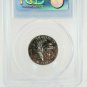 Rare Bicentennial Proof Clad 1976 S Washington Quarter 25c PCGS PR69DCAM 1 US Coin