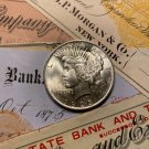1923 GEM BU Peace Silver Dollar Choice Mint Uncirculated From Roll Estate 1 US Coin