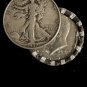 1 US Coin Walking Liberty Half Dollar 90% SILVER Kennedy Sealed Bank Roll Clad 50¢ PD