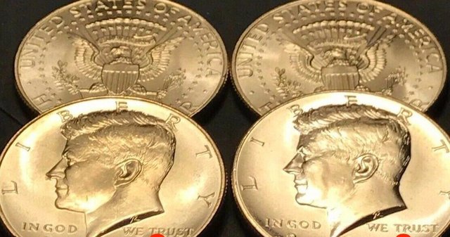1 US Coin Random 70's Old Hoard Better 50&Acirc;&cent; Lot 1979 1970 P D Kennedy Half Dollar
