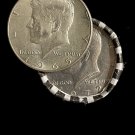1 US Coin 40% SILVER Kennedy Half Dollar Sealed Bank Roll Clad 50¢ PD 21 Mixed US