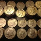 1980 1989 PD Kennedy Half Dollar via 80's Old 1982 1983 1987 US Mint 50¢ Lot 2 US Coins