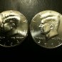2 US Coins PD Kennedy Half Dollar 2004 Set GEM BU From MINT ROLL Clad No Silver 50 Cent