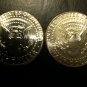 2 US Coins PD Kennedy Half Dollar 2003 Set GEM BU From MINT ROLL Clad 50 Cent