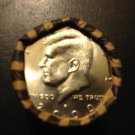 P Kennedy 2000 50c Half Dollar Roll after silver ended Mint Nice 50 Cent 20 US Coins