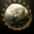 1974 P Kennedy 50c AU BU Half Dollar Roll no silver Mint About UNC MS 50 Cent 20 US Coins