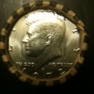 20 US Coins 1972 D Kennedy 50c AU BU Half Dollar Roll 50 Cent Mint Clad