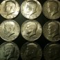20 US Coins 1972 D Kennedy 50c AU BU Half Dollar Roll 50 Cent Mint Clad