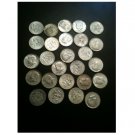 Silver 40% Kennedy Half Dollar 50 Cent 1965 1969 frm Roll PD Quarter XF UNC BU 1 US Coin