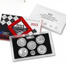 Tallchief W Box COA 2023 S 99.9% SILVER Quarters Mint Proof Set Coleman 5 US Coins