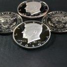 2020 UNCIRCULATED Mint Set Kennedy Half Dollars Silver Clad Proof PDSS 4 US Coins