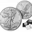 1 US Coin W AMERICAN EAGLE SILVER Dollar Uncirculated West Point US Mint 2023 1oz.999