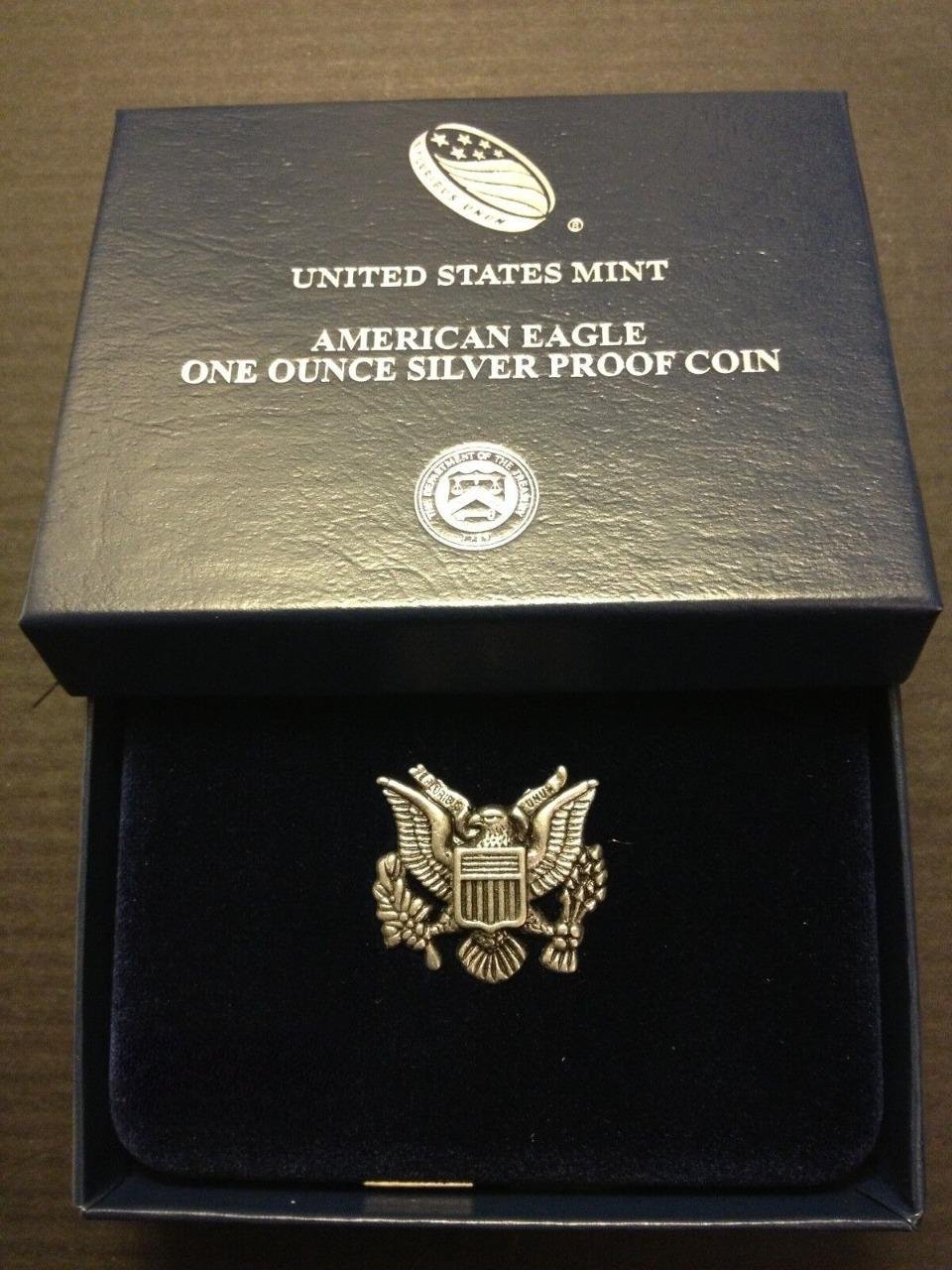 1 US Coin S AMERICAN EAGLE SILVER Dollar 2020 PROOF SanFrancisco US MINT Gift 1oz 999