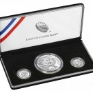 2015 W March of Dimes Set Dollar 2017 S ENHANCED Silver 90% Proof Dime No Rev 3 US Coins