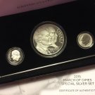 Set W March of Dimes 2018 S Reverse 90% Silver Proof Dime Modified 3 US Coins