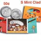 1 US Coin 2020 S Basketball Hall of Fame ENHANCED Unc Clad Half Dollar Kids 20CH E 2023