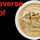 1 US Coin 2023 S REVERSE Proof Higgins Boat American Innovation 19 Louisiana Dollar Presal