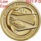 2021 Virginia Innovation Chesapeake Bay Bridge Tunnel LOW COST PD 2 US Coins
