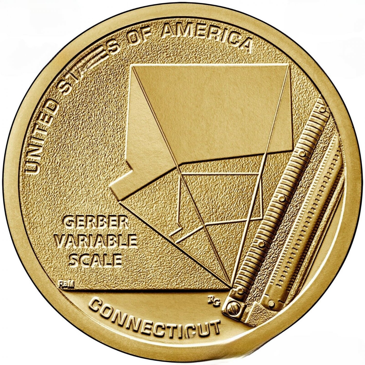 2020 American Innovation Dollars Gerber Variable Scale CT PD BEST 2 US Coins