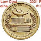 2021 North Carolina Innovation First Public University LOW COST PD 2 US Coins
