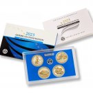 4 US Coins 2023 S Innovation Proof Dollars All OH LA IN MS US Mint Box COA Presale