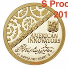 1 US Coin 2018 S PROOF American Innovation New Golden Dollar Best Grade $1 A 2019 DP