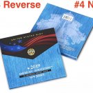 1 US Coin 2019 S REVERSE PROOF Innovation Edison Light Bulb NJ Dollar Box $1