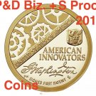 2018 American Innovation Dollar Golden Proof Best Grade PDS 3 Coins