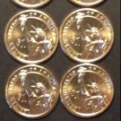 All 2016 New 8 US Coins Set PD Nixon Ford Reagan Presidential and Sacagawea Dollars