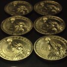 2016 Set 6 Coins All PD Nixon Ford Reagan Presidential Dollars Best Price