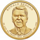 Best Grade 1 US Coin 2016 S Ronald Reagan Presidential Golden Proof Dollar