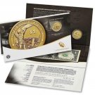 2015 W Native American Currency Set Enhanced Unc Sacagawea Iron Worker 1 US Coin