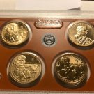 4 US Coins 2018 PDSS Proof REVERSE Native American Sacagawea Coins New Golden Dollars
