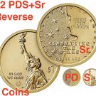2019 Proof 4 US Coins PDSS Box COA Delaware Innovation Dollar Pr Reverse