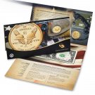 2016 PDSS Sacagawea Currency Set Native American Code Talker 4 US Coins