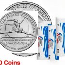 2023 40 US Coins P Maria Tallchief Special US MINT 1x Roll American Women Quarters