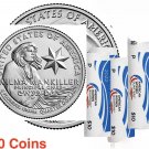 40 US Coins 2022 P Wilma Mankiller Special US MINT 1x Roll American Women Quarters
